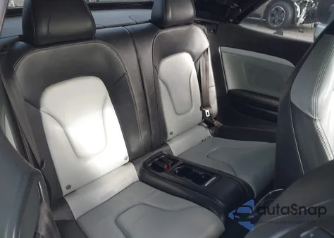 2012 Audi S5 3.0 Premium Plus from USA, damaged, VIN WAUCGAFH6CN002691